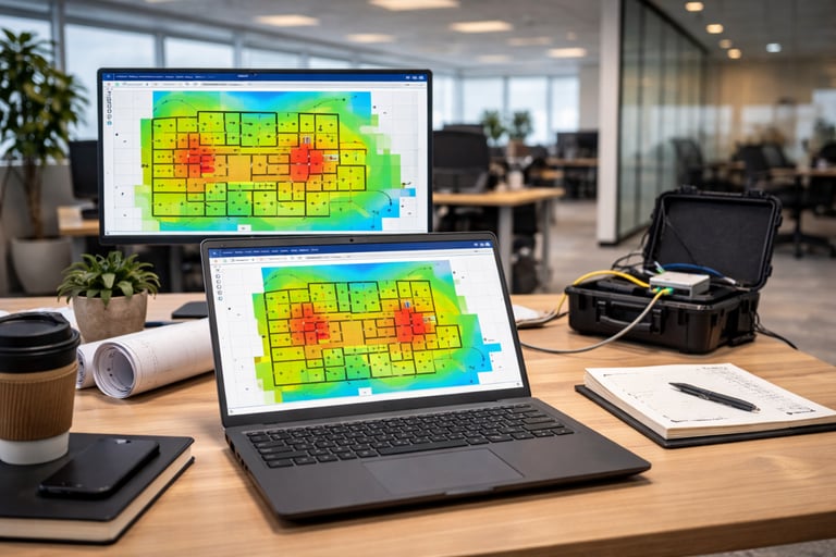Predictive vs On-Site Wireless Surveys: Which One Does Your Business ...