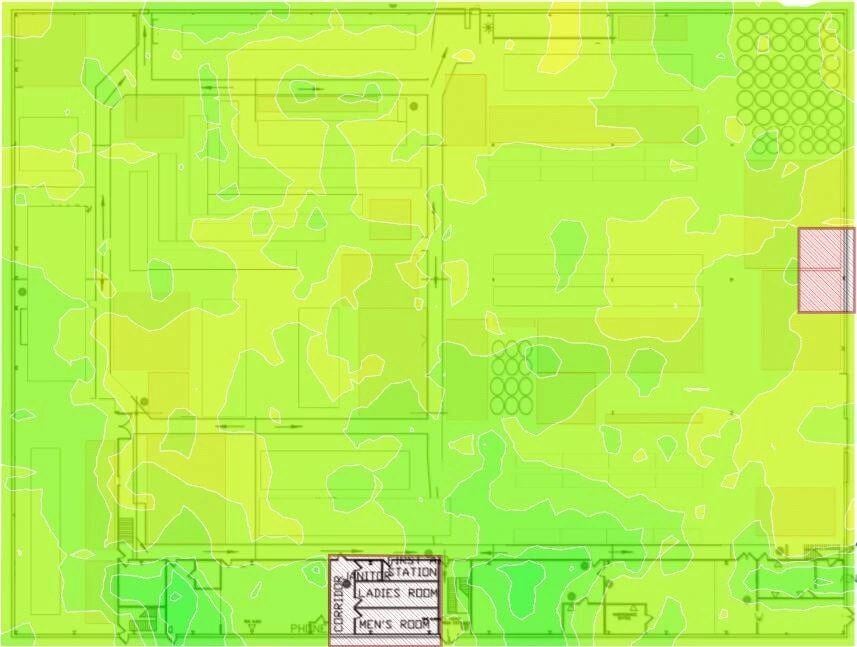 5.0GHz RSSI production and Warehouse