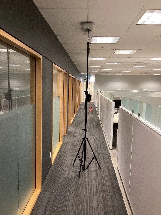 Ekahau Site Survey - Pre-deployment WiFi Surveys, Montreal, Canada