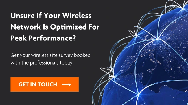 book your wireless survey with Orion US today