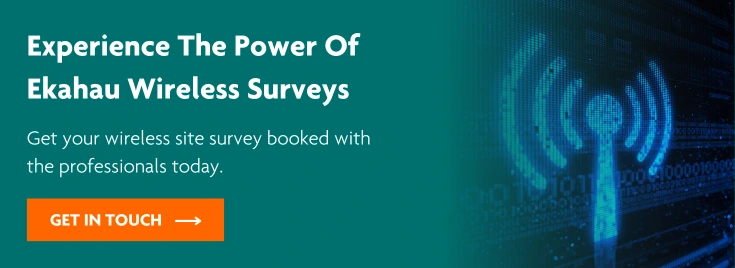 book your wireless survey with Orion US today