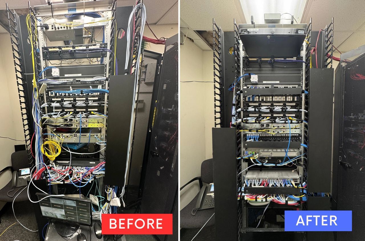 Structured Cabling Overhaul