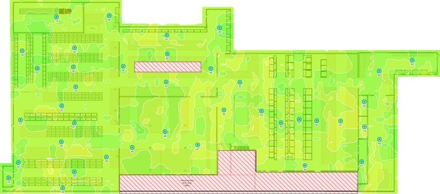 Ekahau Site Survey